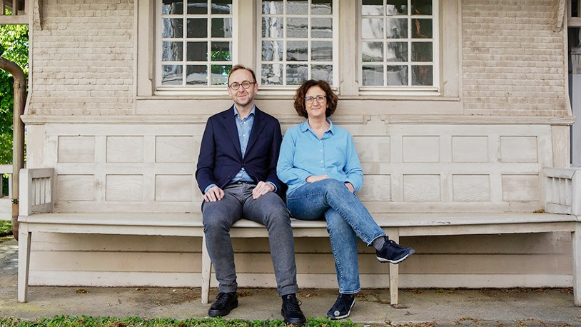 Lukasz Smigielski und Elvira Tini